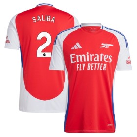 Goedkope Arsenal Saliba 2 Thuisshirt 2024-25